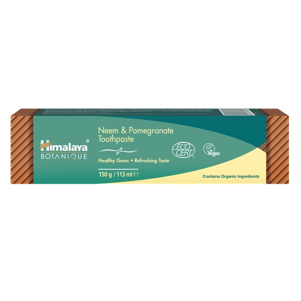 Himalaya Botanique Neem Granatapfel Zahnpasta 150 g 150 g