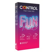 Control Condoms - Fühlen Sie Spass Mix 6 St