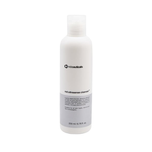 md:ultrasense cleanser 200 ml