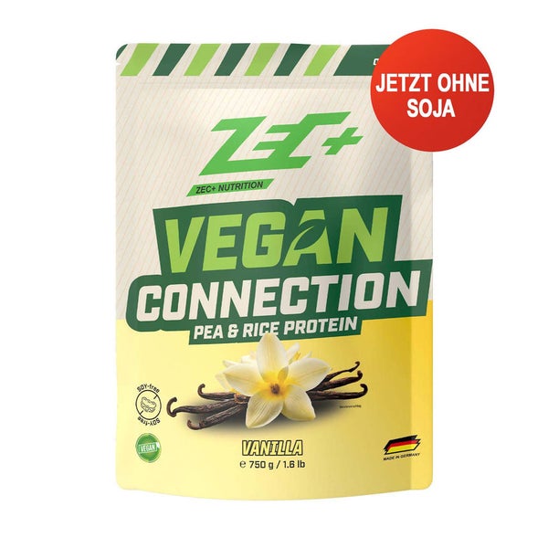 VEGAN CONNECTION Vanille 750 g