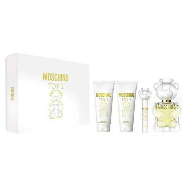 Moschino Toy 2 Eau De Parfum Spray 100ml Set 4 Artikel 0,004 l