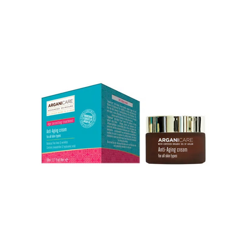 Arganicare Anti-Aging-Gesichtscreme - Argan 50 ml  St