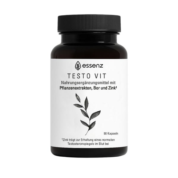 ESSENZ Testo Vit – Maca, Ashwagandha & Bockshornklee 90 St