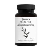 ESSENZ Testo Vit – Maca, Ashwagandha & Bockshornklee 90 St
