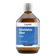 Kolloidales Silber 25 Ppm 99.99% 500 ml