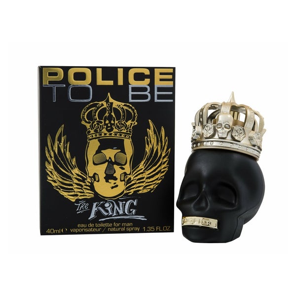 Police To Be The King Eau De Toilette Spray 40ml 0,04 l