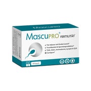 MascuPRO Fertilität - Kinderwunsch & Fruchtbarkeit 60 St