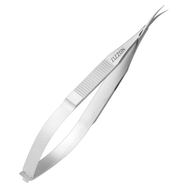 Nagelhautschere extra fein gebogen professionell Augenbrauen 1 St