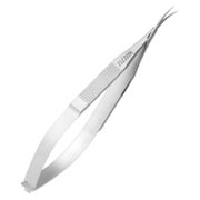 Nagelhautschere extra fein gebogen professionell Augenbrauen 1 St