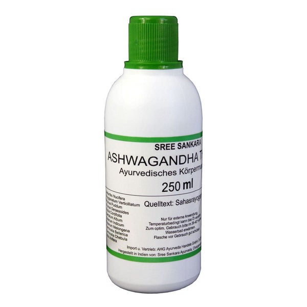 Sree Sankara - Ashwagandha thailam