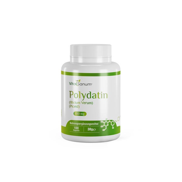 VitaSanum®- Polydatin (Illicium Verum) (Piceid) 100 mg 100 K  St