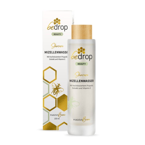bedrop MIZELLENWASSER / TONIKUM mit Propolis Extrakt und Vitamin E 150 ml