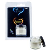 Taloka - Massagekerze mit Eisenkraut 30 ml