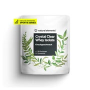 Crystal Clear Whey Isolate 900g– Kirschgeschmack – Protein Pulver – erfrischender Protein Shake – in Deutschland produziert & laborgeprüft 900 g