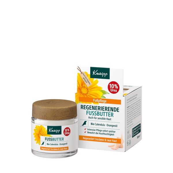 Kneipp Regenerierende Fußbutter 100 ml