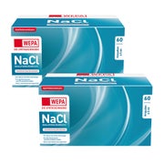 Produktabbildung: WEPA Inhalationslösung NaCl Doppelpack 2X60X5 ml