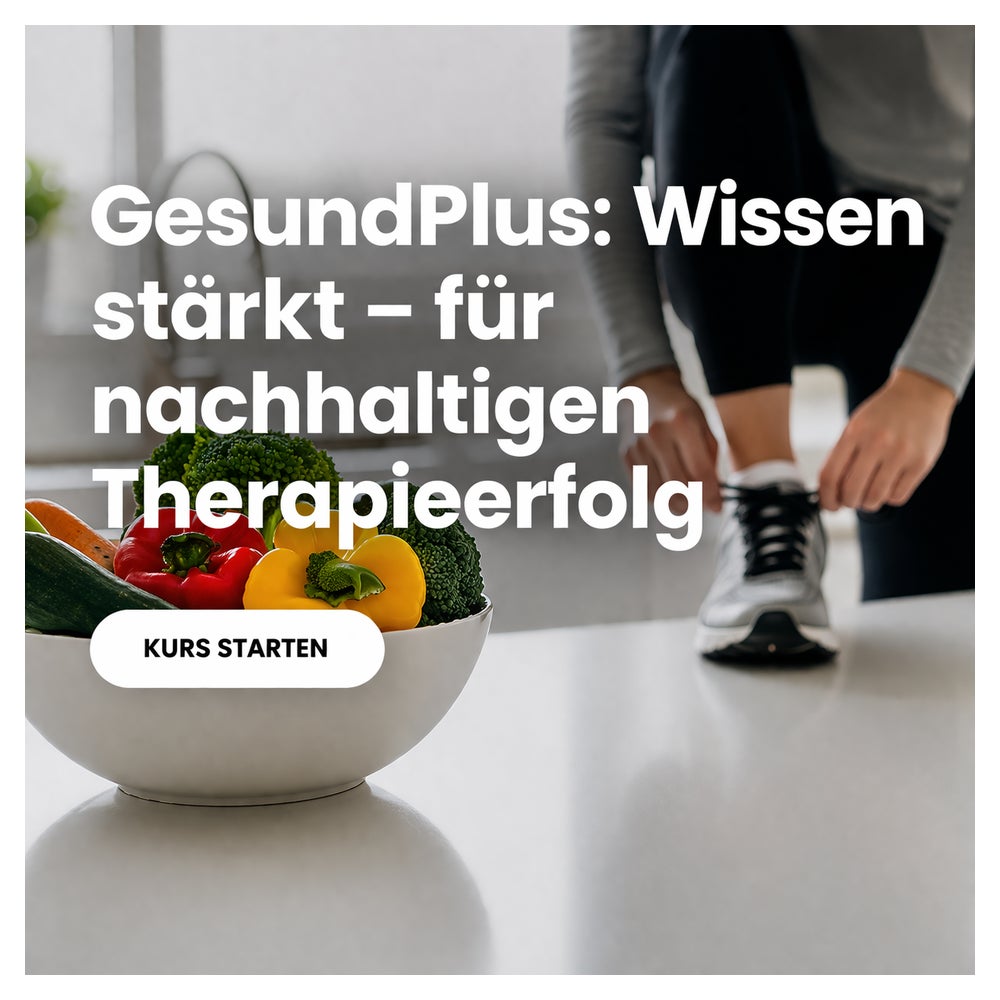 GesundPlus Schulungsprogramm 1 Set