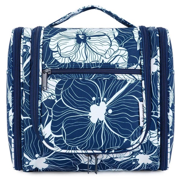 Kulturbeutel Damen Herren Aufhängen Kosmetiktasche A-blauer 1 St