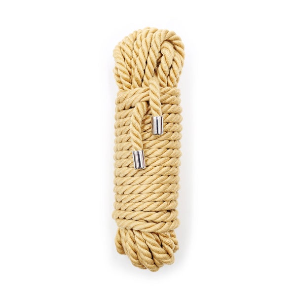 10 Meter-Hemp Nylon Rope Metal Head 1 St