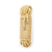 10 Meter-Hemp Nylon Rope Metal Head 1 St