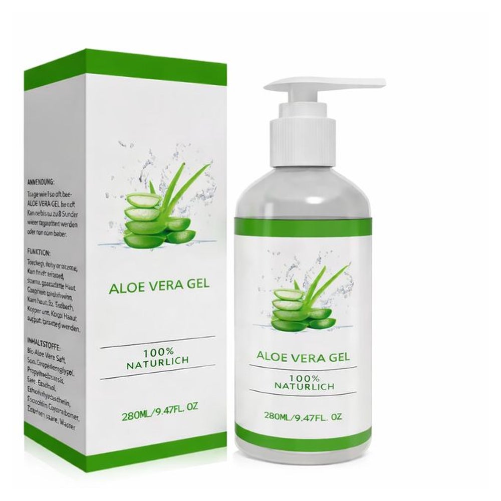Zynxel Aloe Vera Gel 100% Rein 280 ml