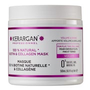 Kerargan - Volumisierende Maske mit Biotin & Kollagen 500 ml