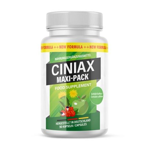Stoffwechsel Tabletten Ciniax - Stoffwechsel Aktivator 90 St