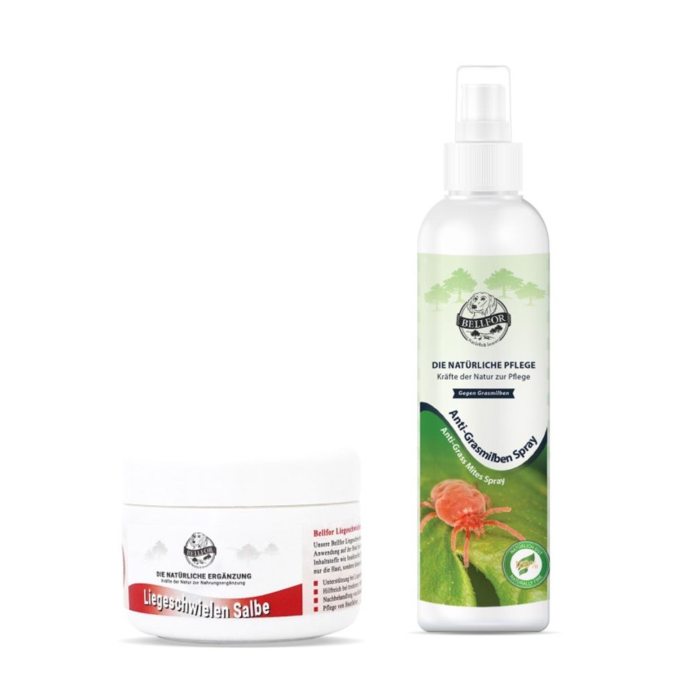Bellfor Grasmilben Sparset für Hunde 280 ml 280 ml