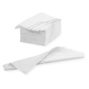 Meditrade Wischtücher, 28 x 33 cm – mehrlagig, halbgebleicht, latex- und PVC-frei - Packung = 50 Stück, 3-lagig 1000 St