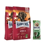 Sensible Africa Doppelpack + Dental Snacks Dental Sticks 25,1 kg