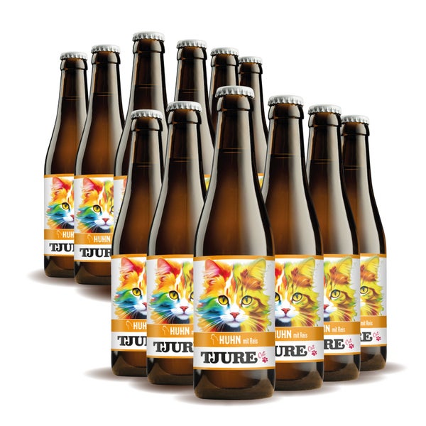 TJURE Katzensmoothie - Huhn mit Reis 12 x 220 ml 2640,00 ml