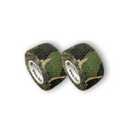 Produktabbildung: LisaCare Fingerpflaster 2,5cm x 4,5m - 2er Camouflage Grün 2 St