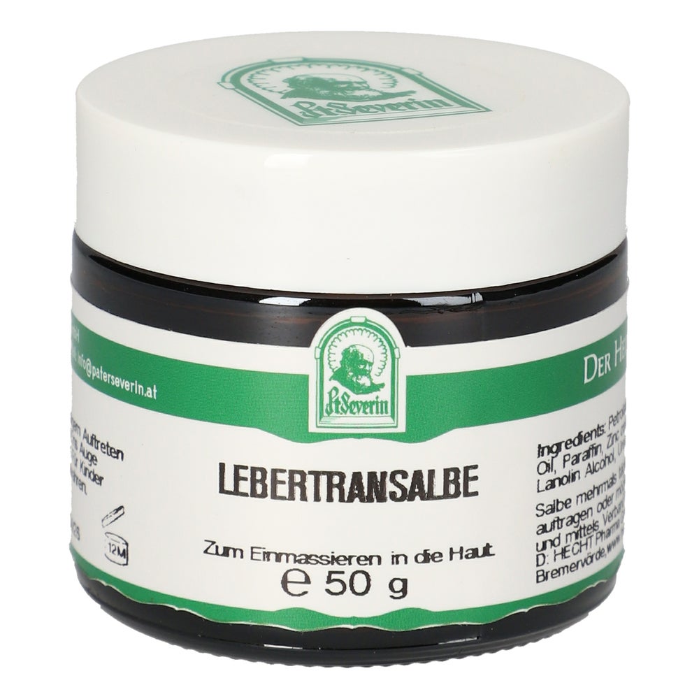 Lebertransalbe 50 g