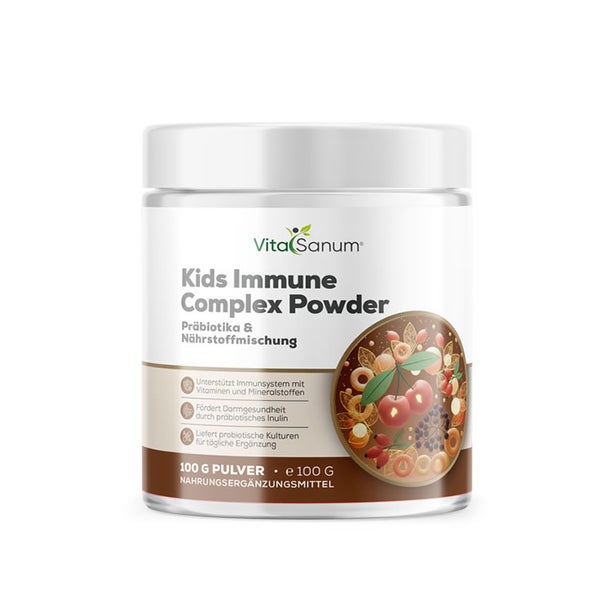 VitaSanum® Kids Immune Complex Powder – 1000 mg - Tagesportion 100 g 100 g