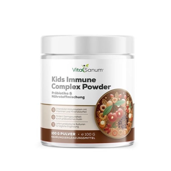 VitaSanum® Kids Immune Complex Powder – 1000 mg - Tagesportion 100 g