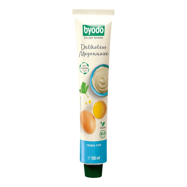 BYODO Delikatess Mayonnaise in der Tube 100 ml