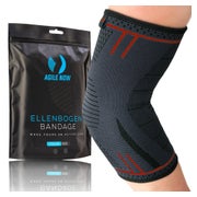 AGILE NOW Ellenbogenbandage "Basic" Rot XL 1 St