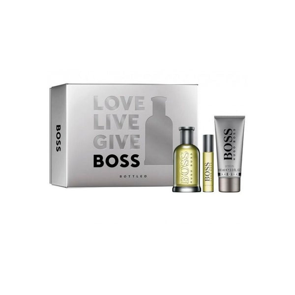 Hugo Boss Bottled Eau Tualet 100ml Desodorante Gel Ducha 100ml 0,003 l