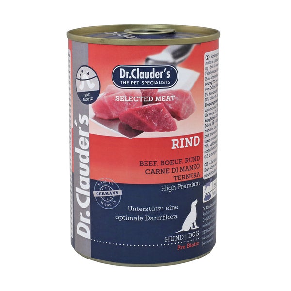 Dr. Clauder's Best Choice Dose 2,4 kg