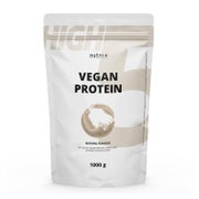nutri+ High 5 Vegan Protein Pulver - Natural 1000 g