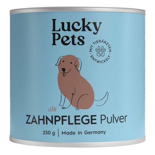 Zahnpflege für Hunde: Zahnstein, Zahnbelag, Mundgeruch 250 g