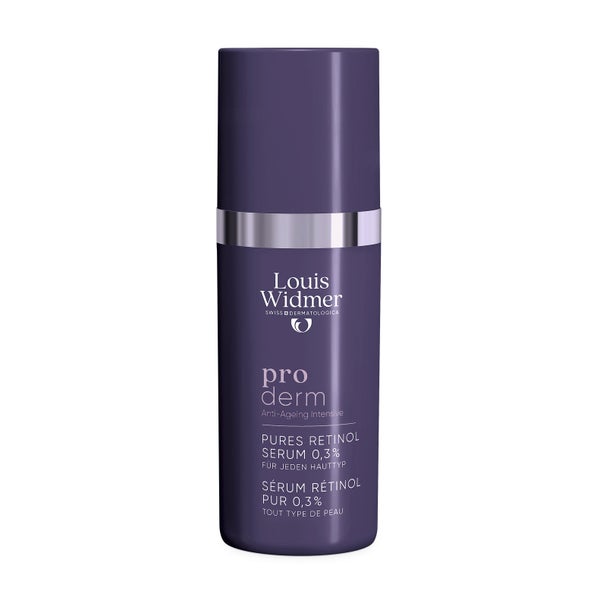 proderm Pures Retinol Serum 0,3 % leicht parfümiert 30 ml