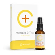 Vorsorgeset Vitamin D Test + Vitamin D Spray vegan 1 St