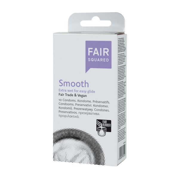 Fair Squared - Kondome Smooth 10 St