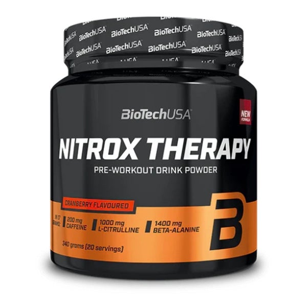 BioTech NitroX Therapy - Cranberry 0.34 kg