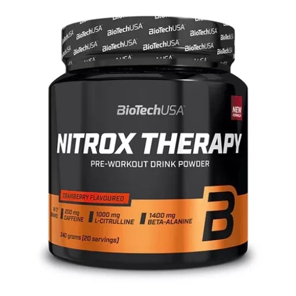 BioTech NitroX Therapy Cranberry 340 g