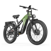 ZAZAWORK CF26 MAX Elektro-Mountainbike, 48V 25Ah Akku,Grün 1 St