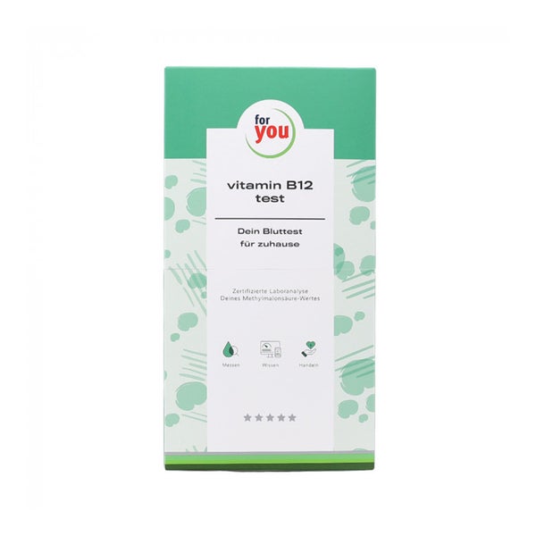 for you Vitamin B12 test Bluttest für zuhause 1 St