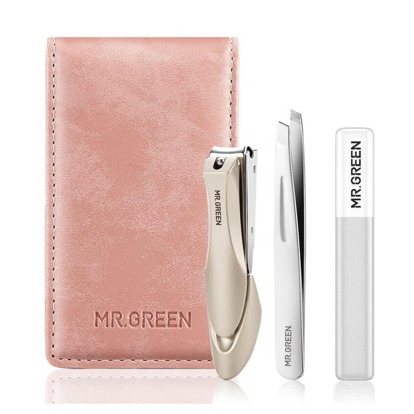 MR.GREEN Nagelknipser Maniküre Pediküre Set Edelstahl 3-teil 1 St