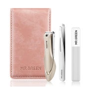 MR.GREEN Nagelknipser Maniküre Pediküre Set Edelstahl 3-teil 1 St